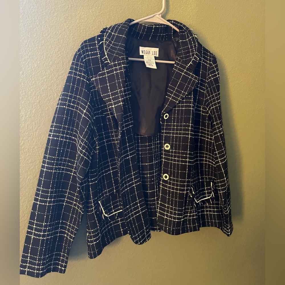 MEGAN LEE BLAZER